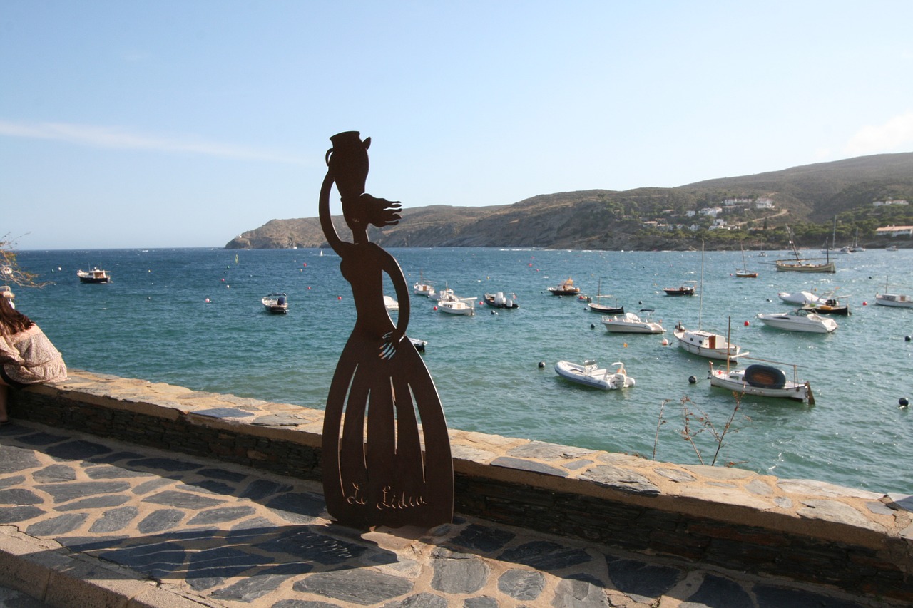 sea boats costa brava free photo