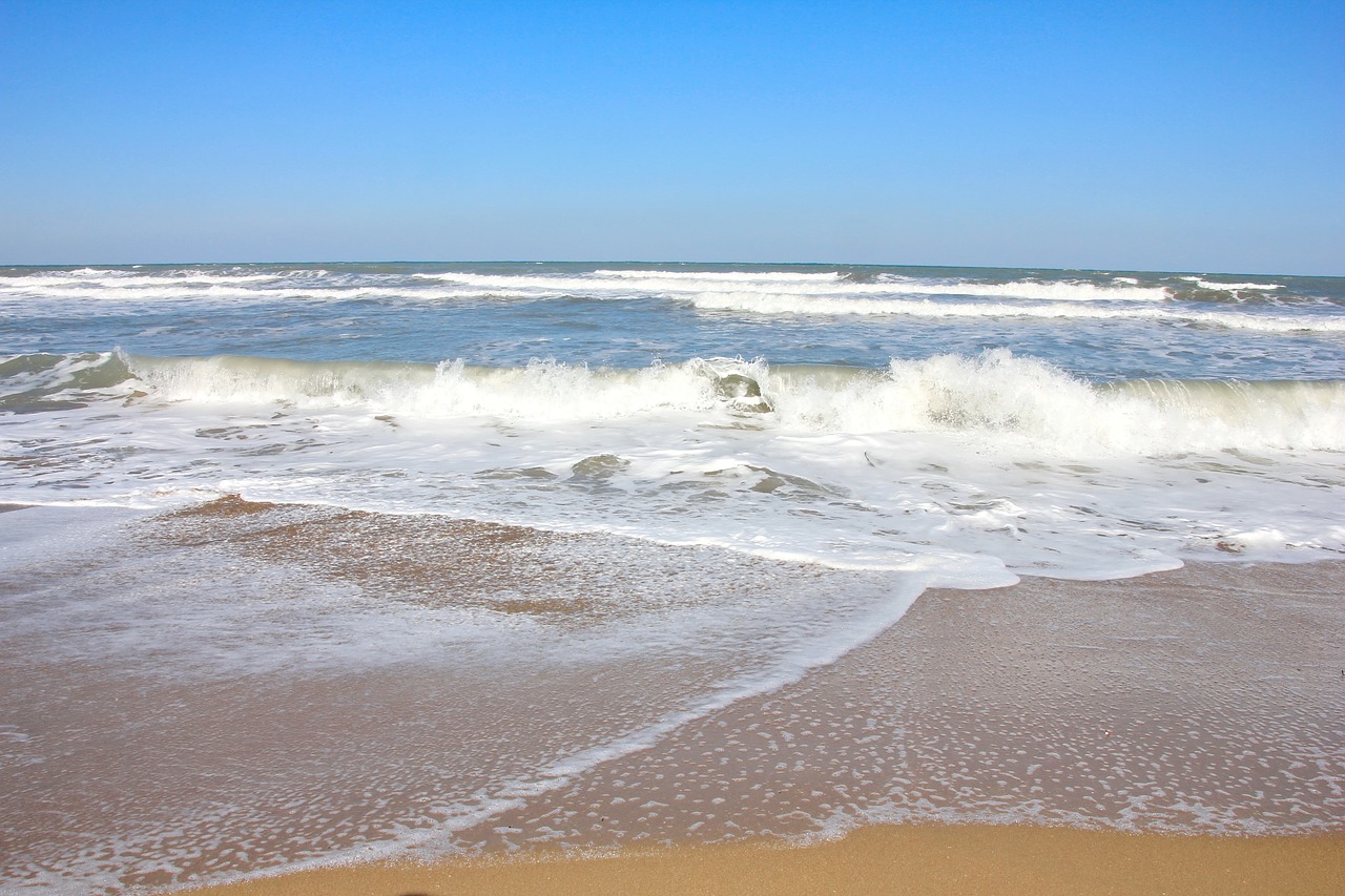 sea sand beach free photo