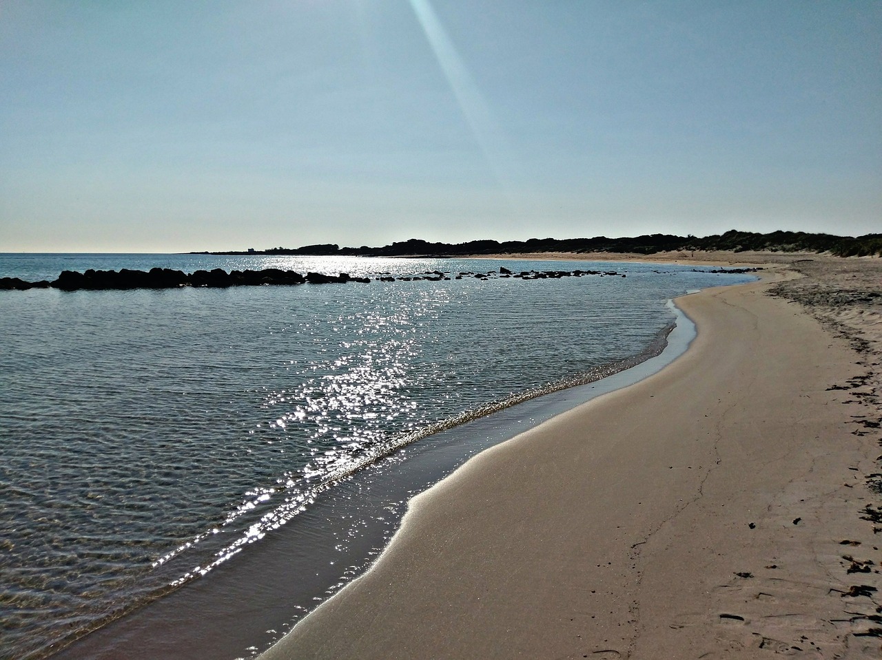 sea beach landscape free photo