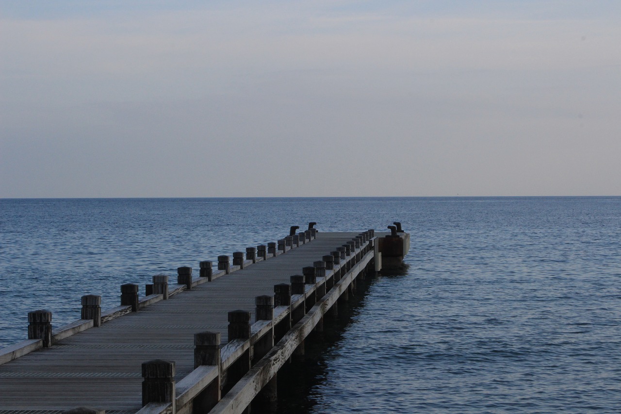 sea sky cloud free photo