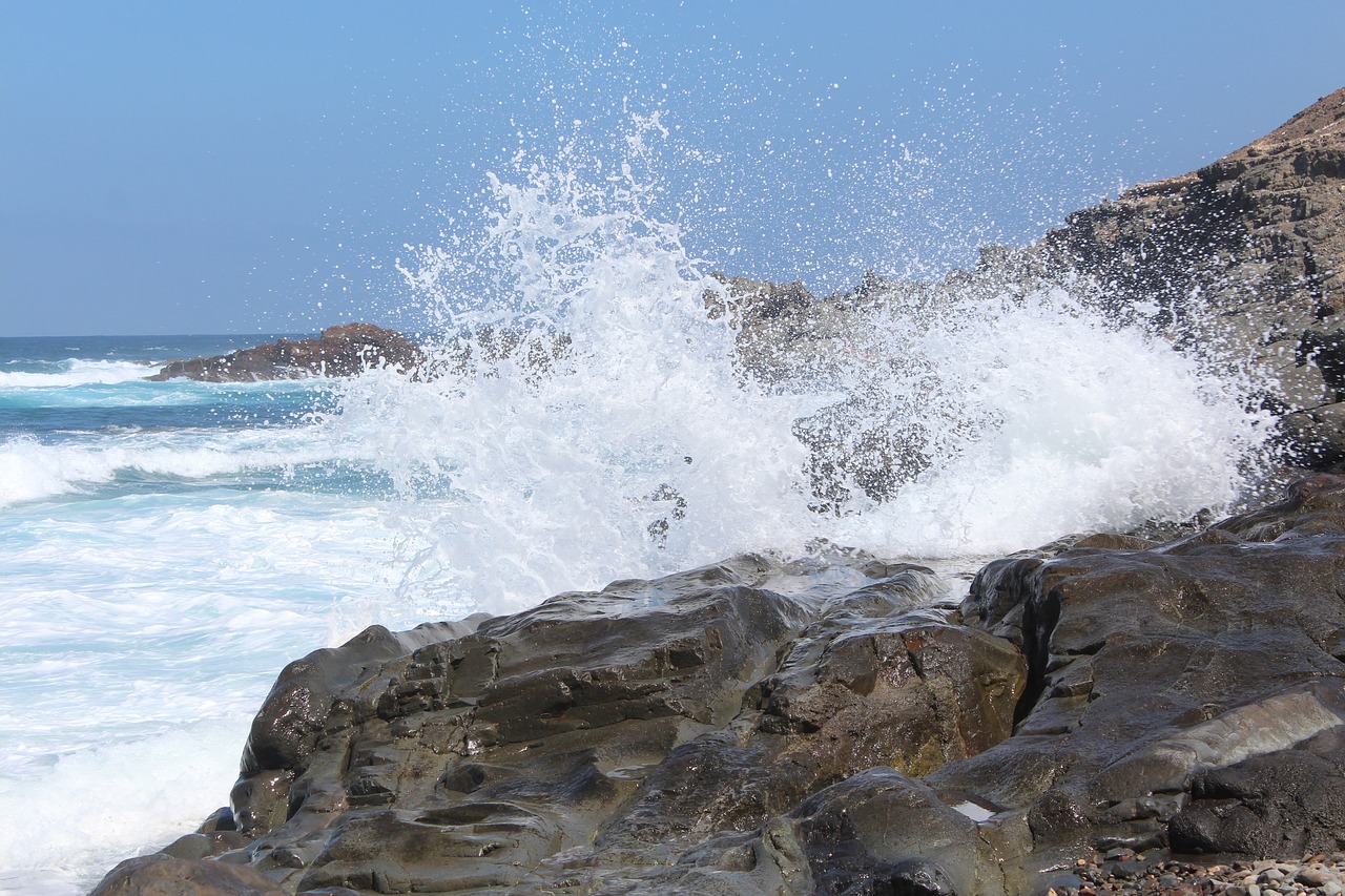 sea surf spray free photo