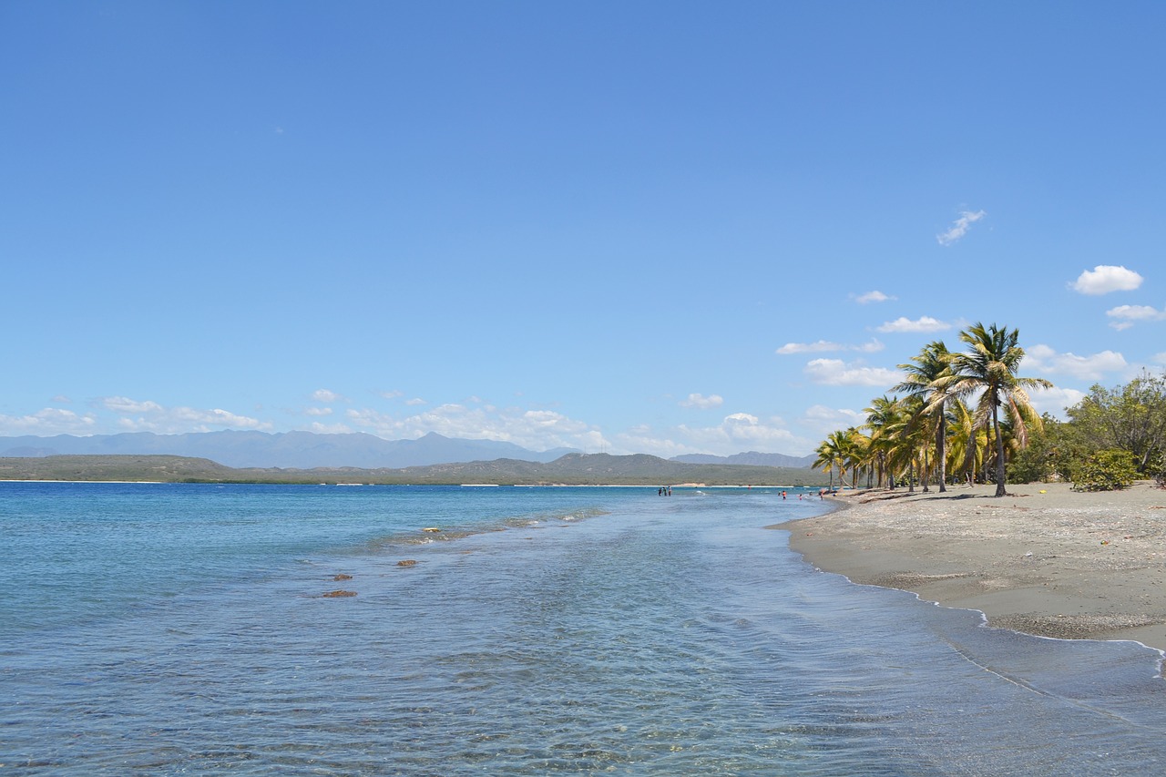 sea beach sand free photo