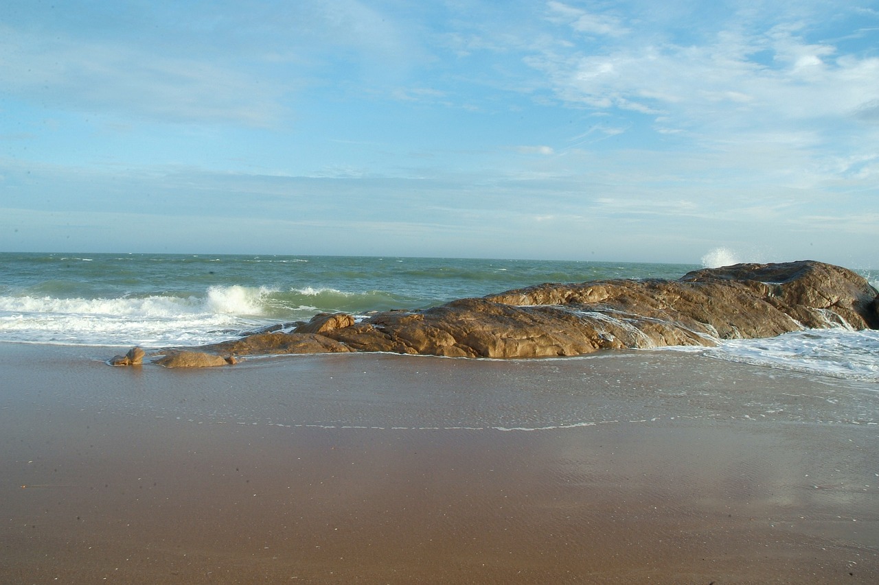 sea sand sky free photo