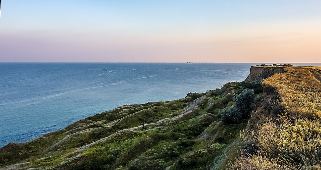 Sea,beach,ukraine,evening,horizon - free image from needpix.com