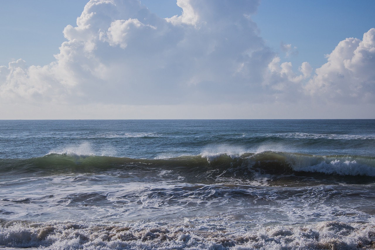 sea ocean waves free photo