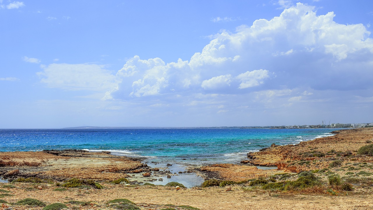 sea rocky coast landscape free photo