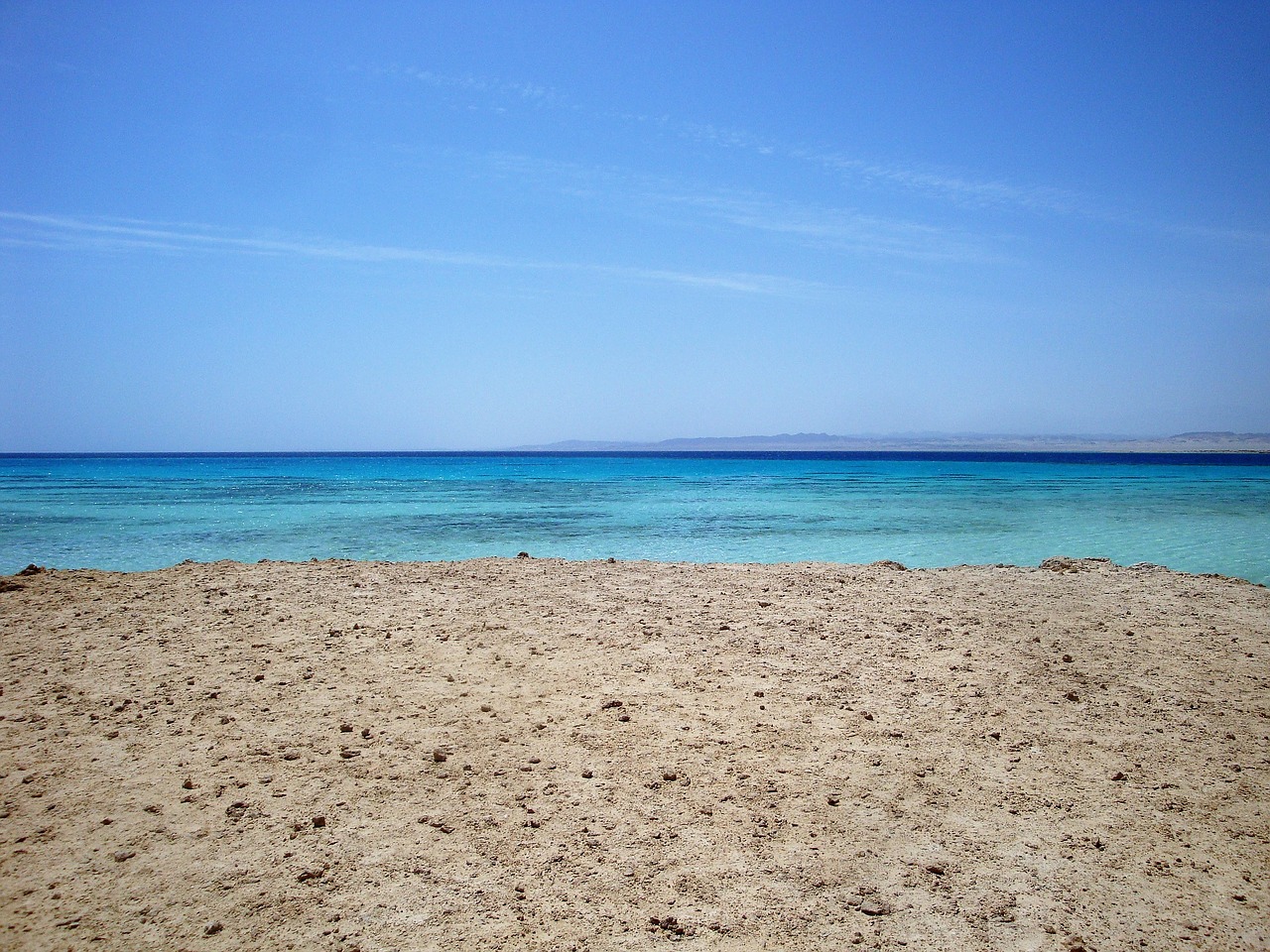 sea sky turquoise free photo