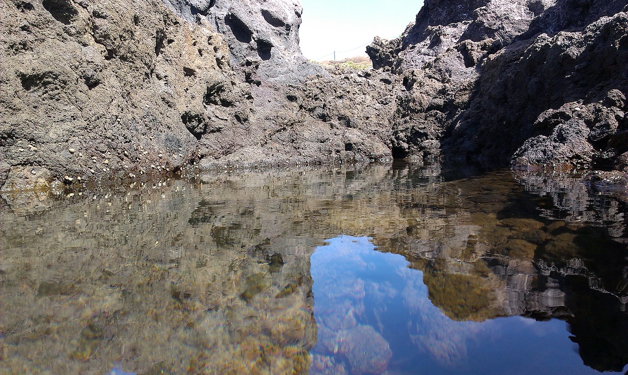 sea nature tenerife free photo