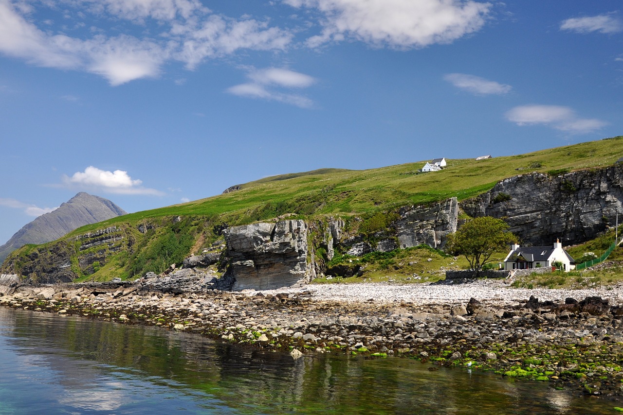 sea scotland ocean free photo