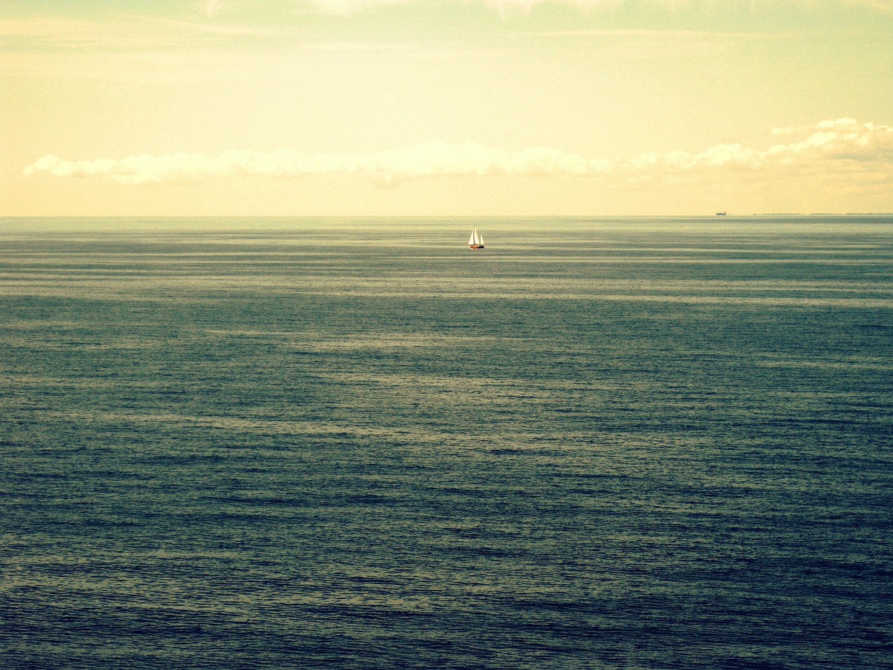 sea sailor loneliness free photo