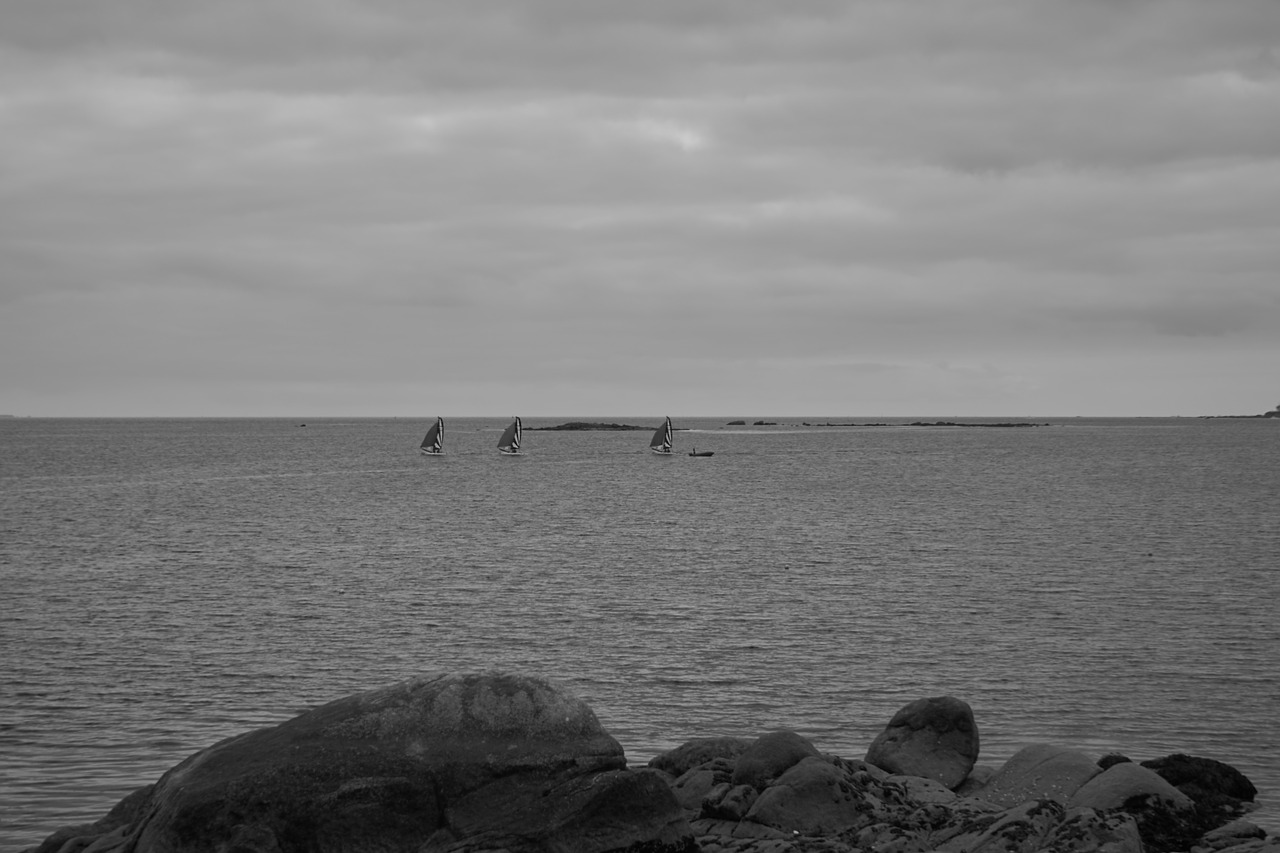 sea water sky free photo