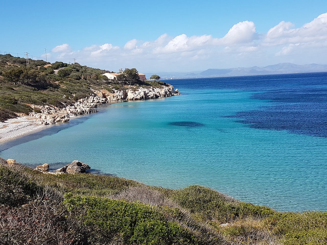 sea sardinia maladroxia free photo