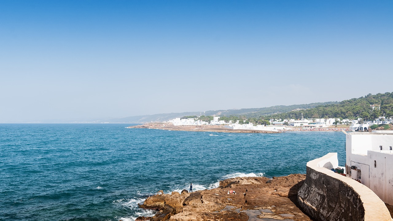 sea mediterranean tipaza free photo