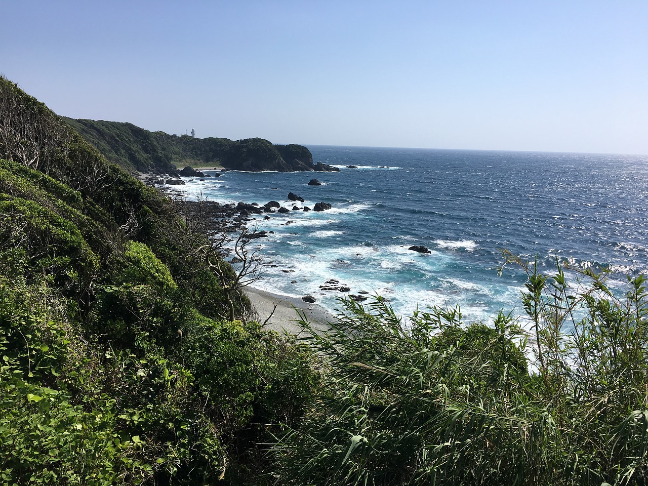 sea coast senjojiki free photo