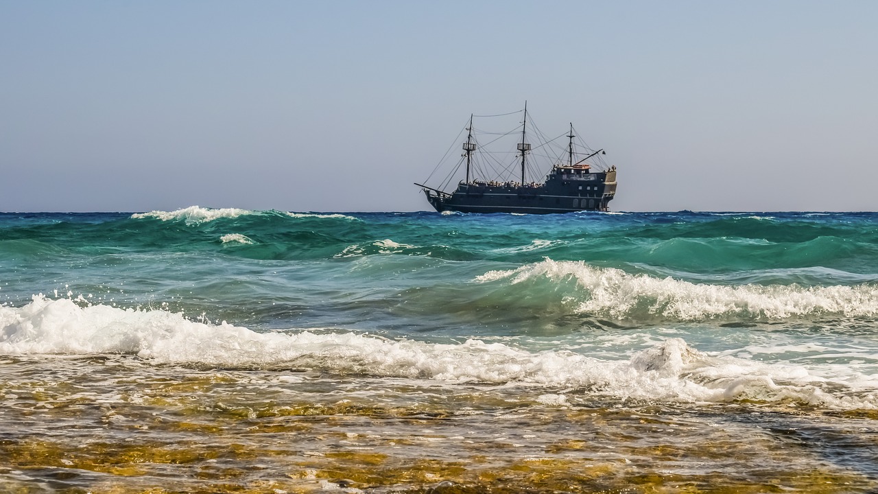 sea rocky coast waves free photo