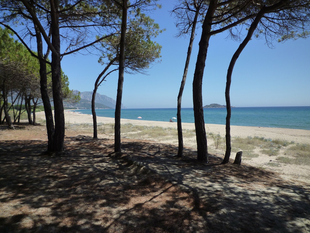 sea beach mediterranean free photo