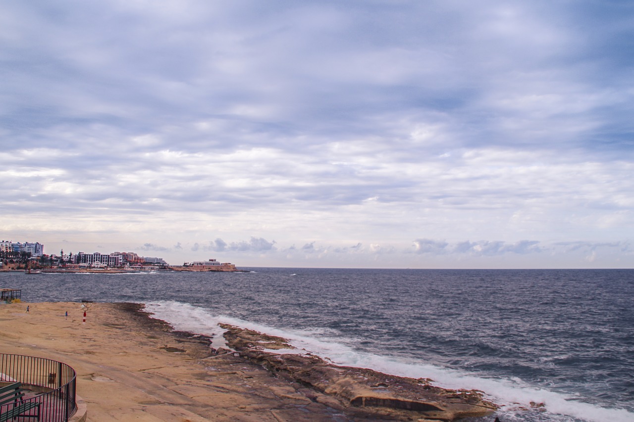 sea sand beach free photo