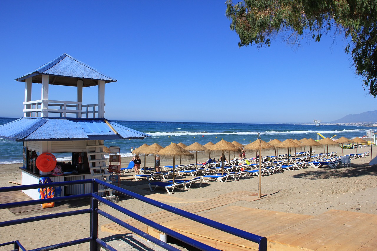 sea summer spain free photo