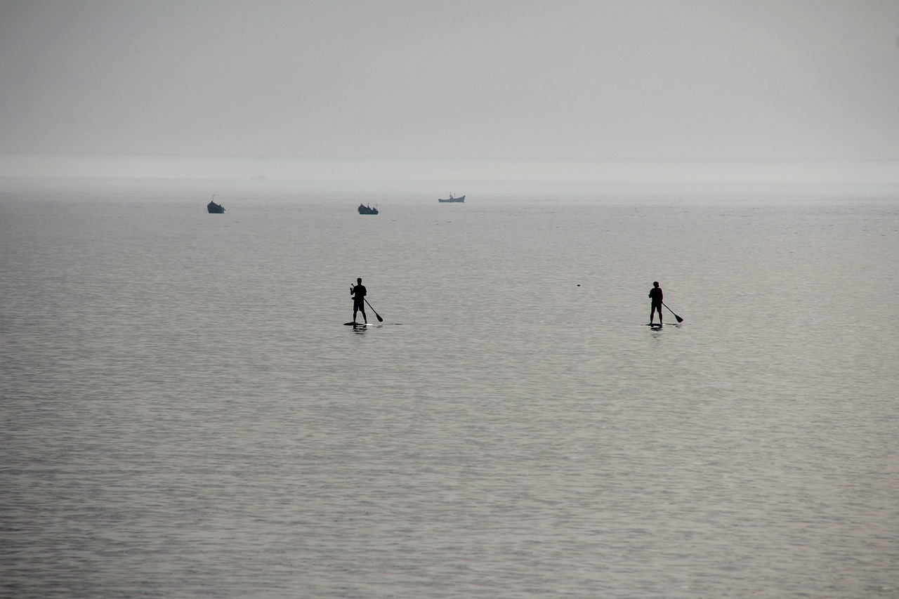 sea water sup free photo