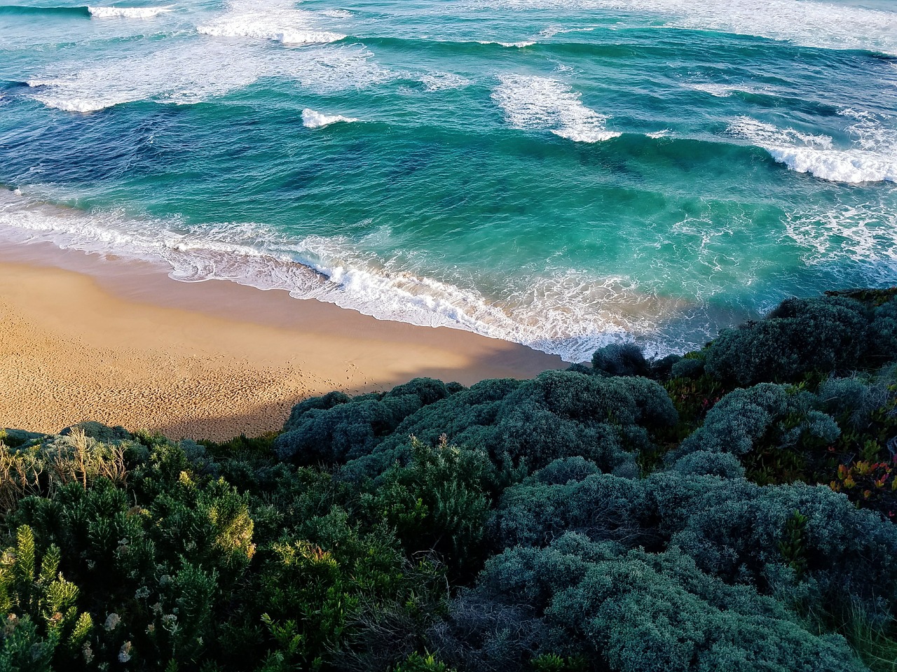 sea ocean blue free photo