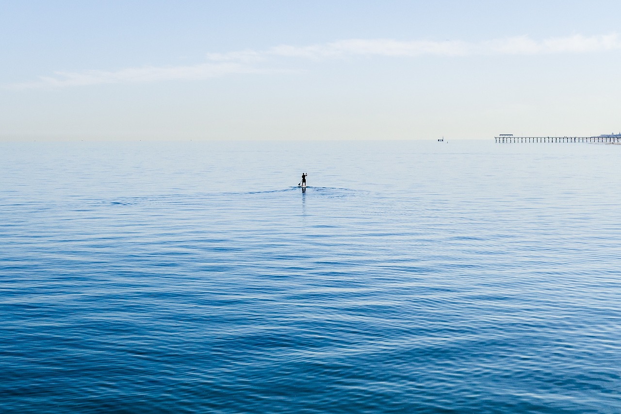 sea ocean blue free photo