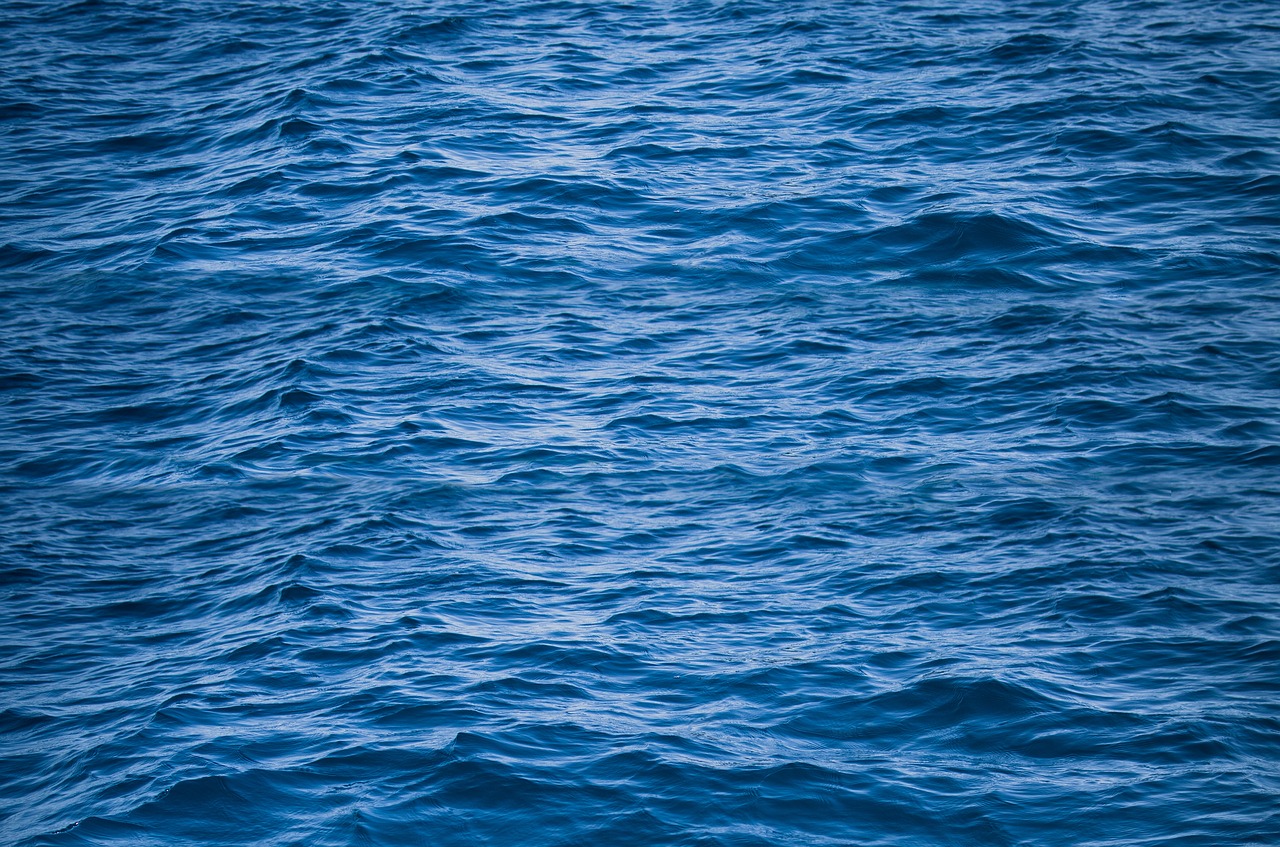 sea ocean blue free photo