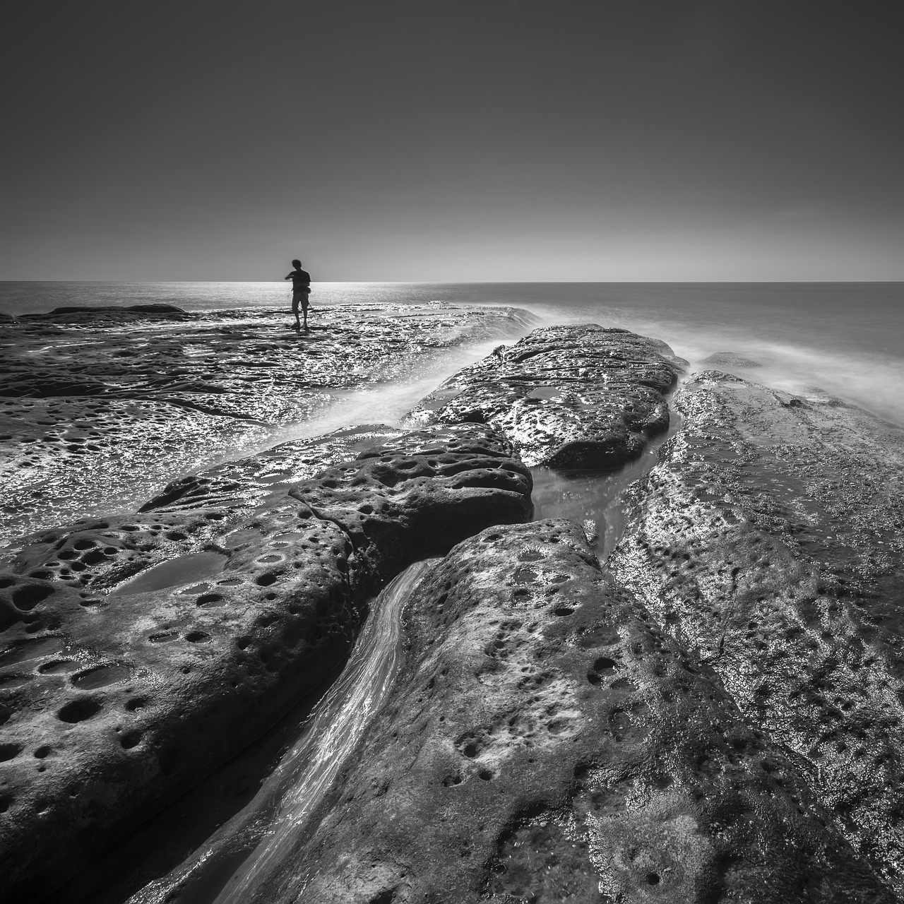 sea ocean rock free photo