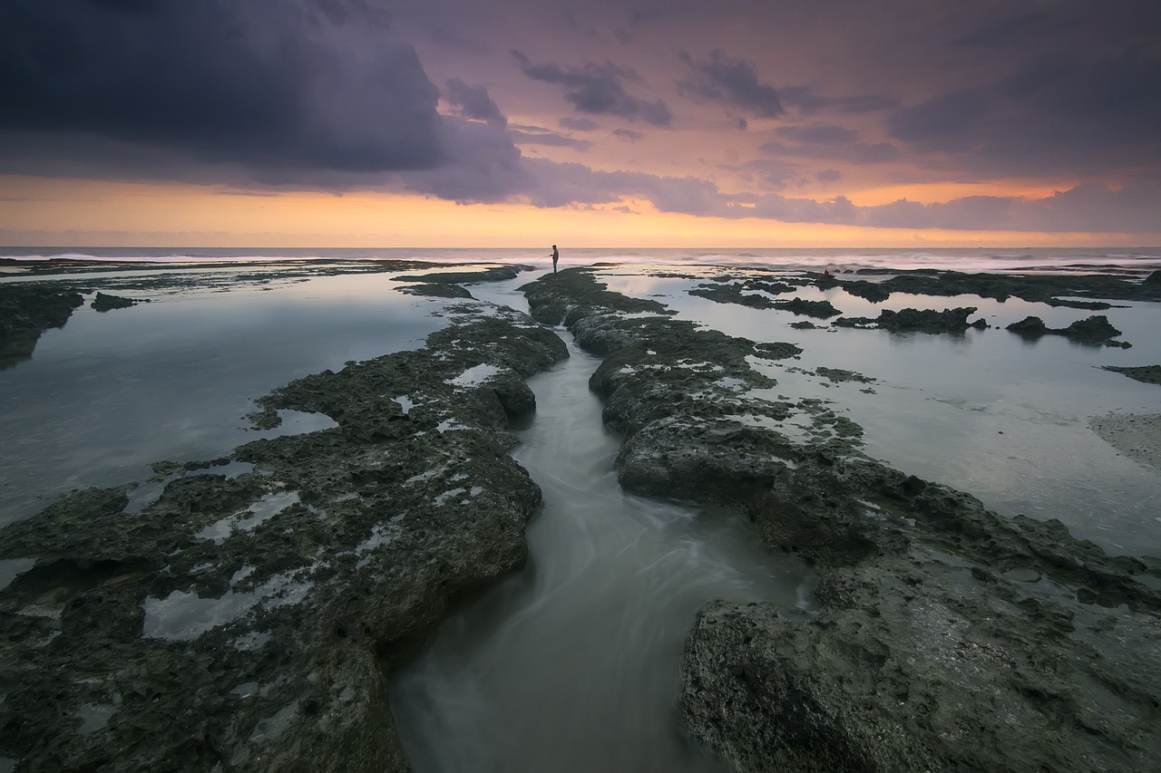 sea ocean rock free photo