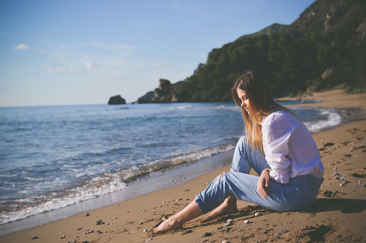 sea ocean blue free photo