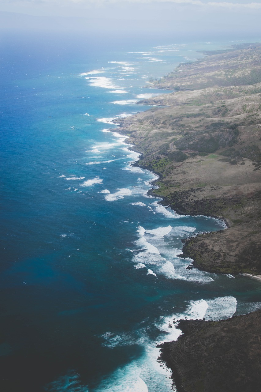 sea ocean blue free photo