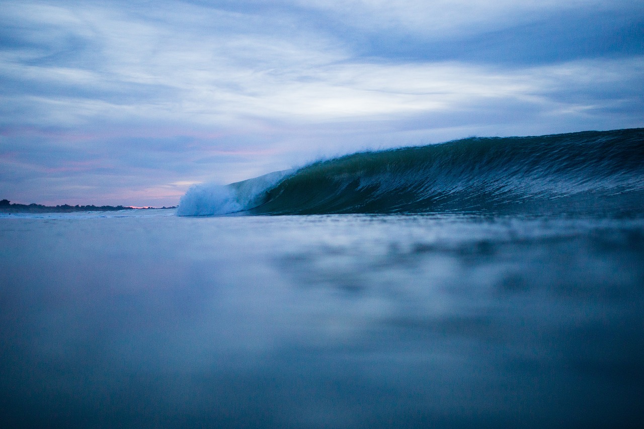 sea ocean blue free photo