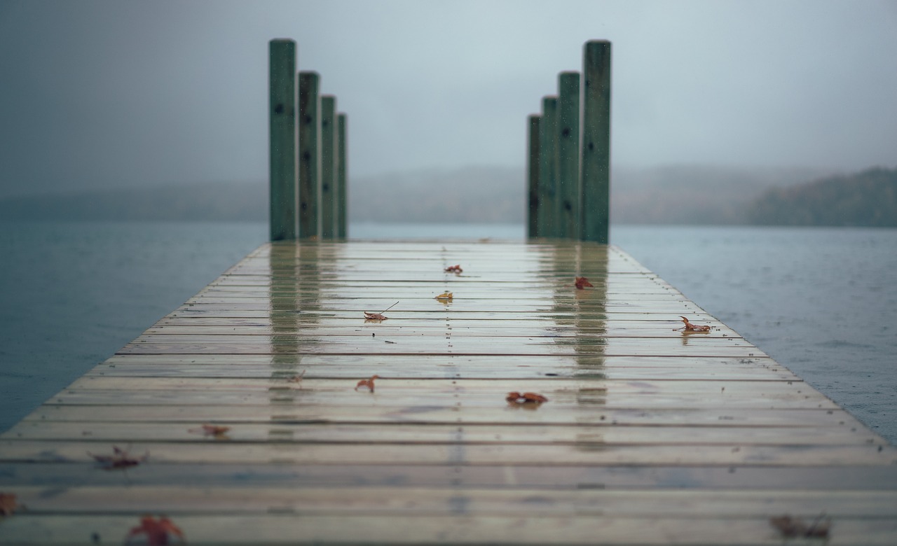 sea water bridge free photo