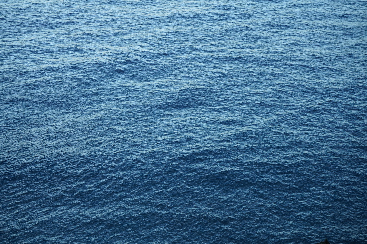 sea ocean blue free photo