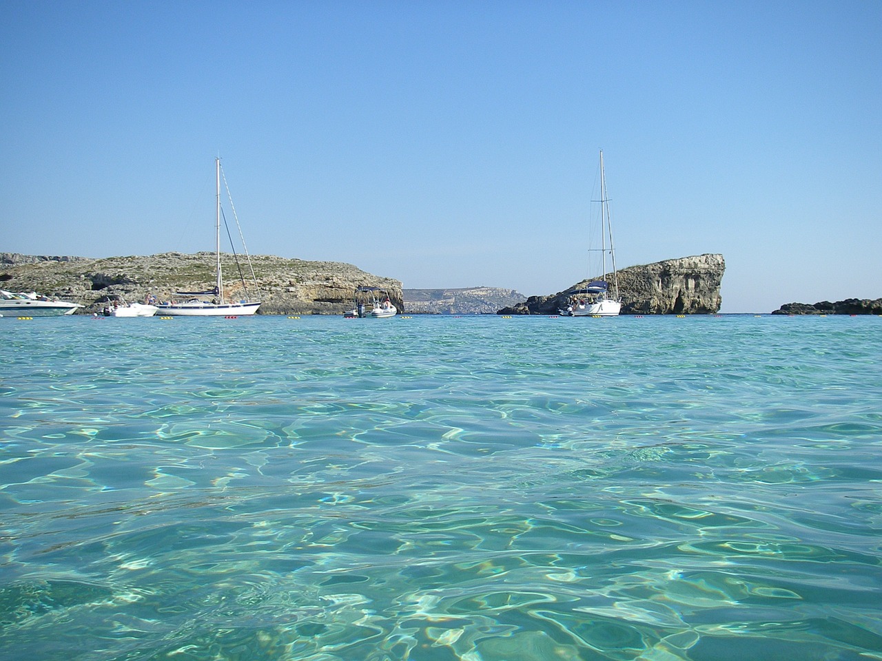 sea mediterranean malta free photo