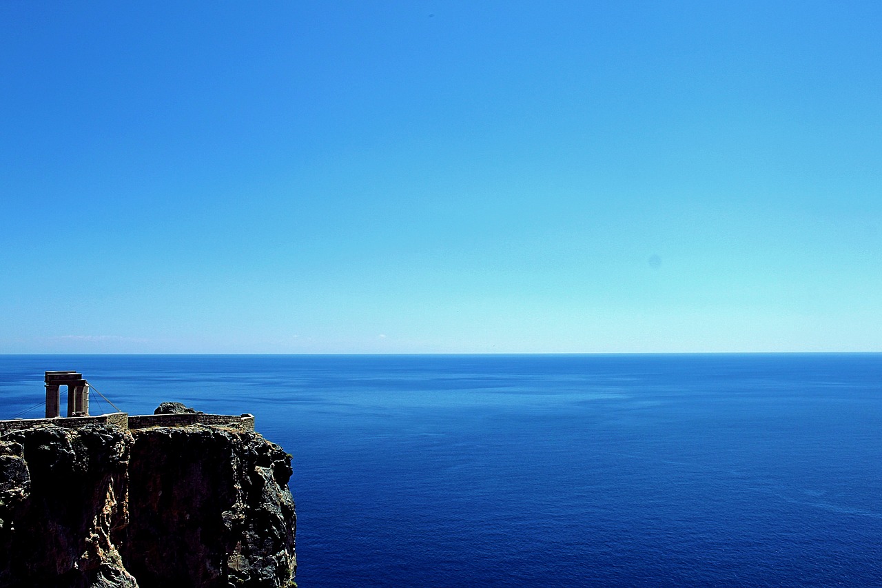 sea ocean blue free photo