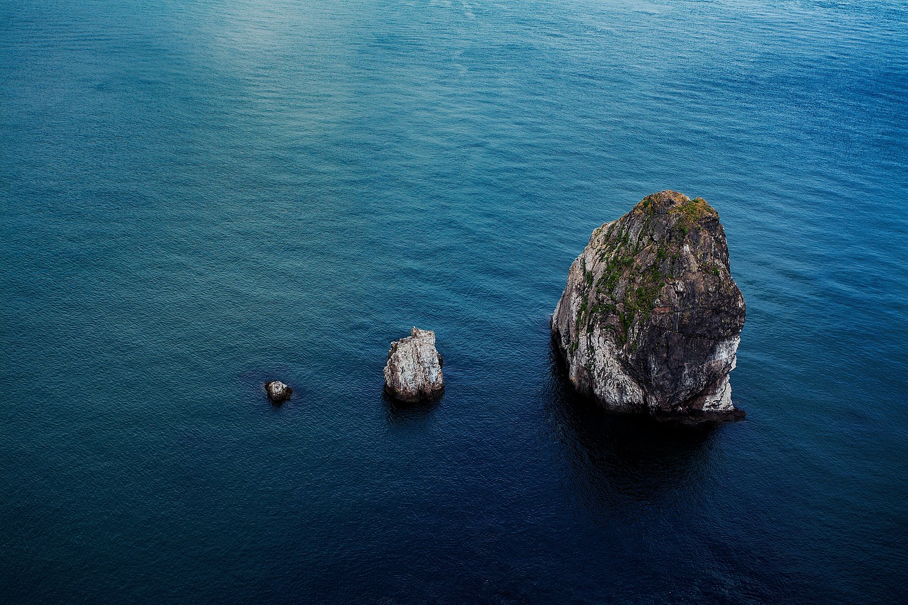 sea ocean blue free photo