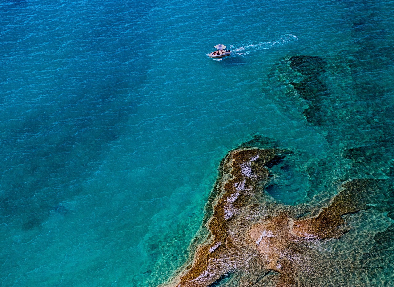 sea ocean blue free photo