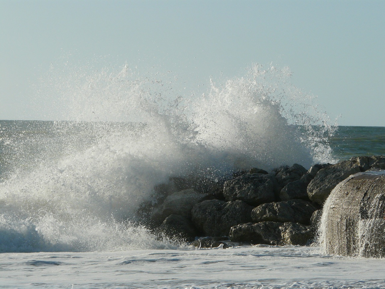 sea ocean side free photo