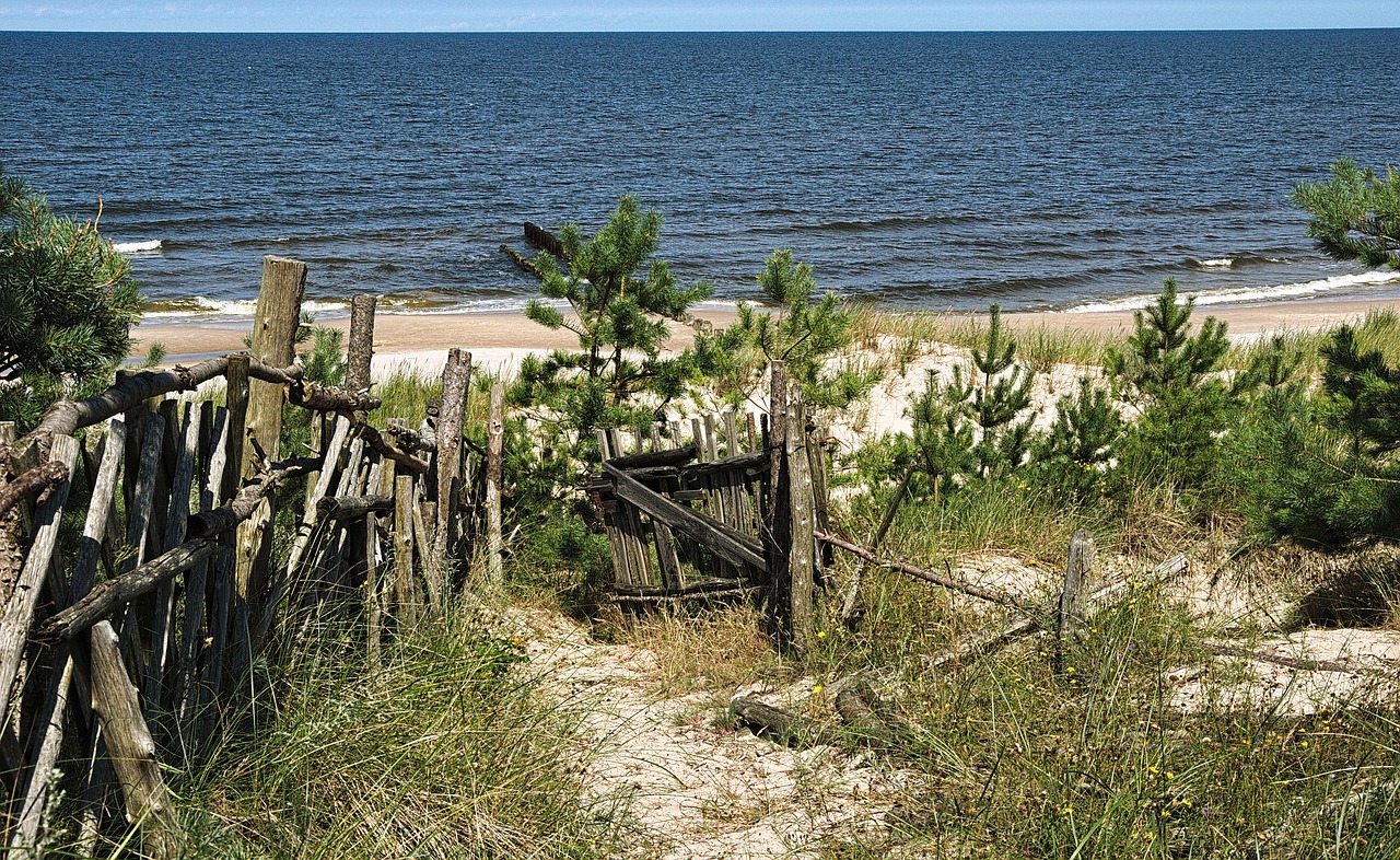 sea beach the baltic sea free photo