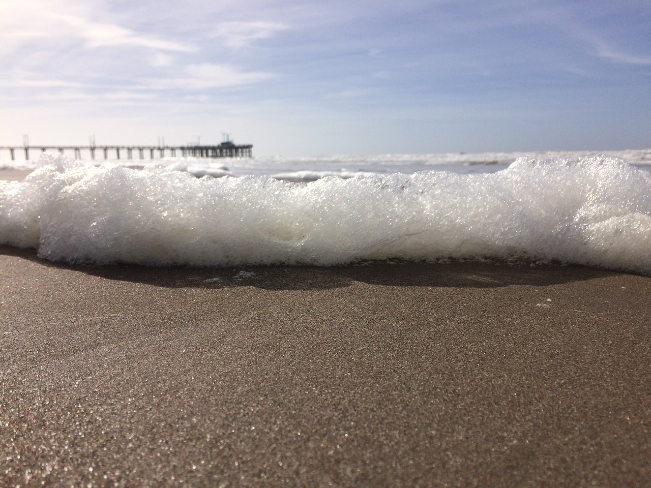 sea beach sand free photo