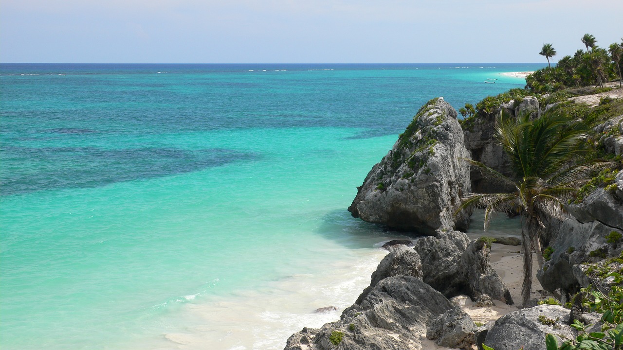 sea beach mexico free photo