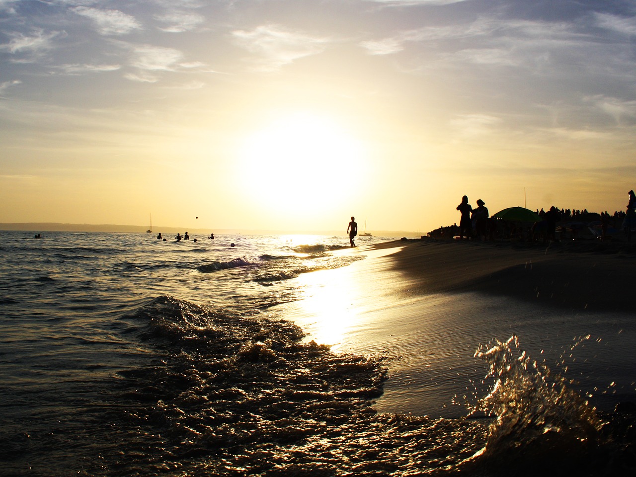 sea beach formentera free photo