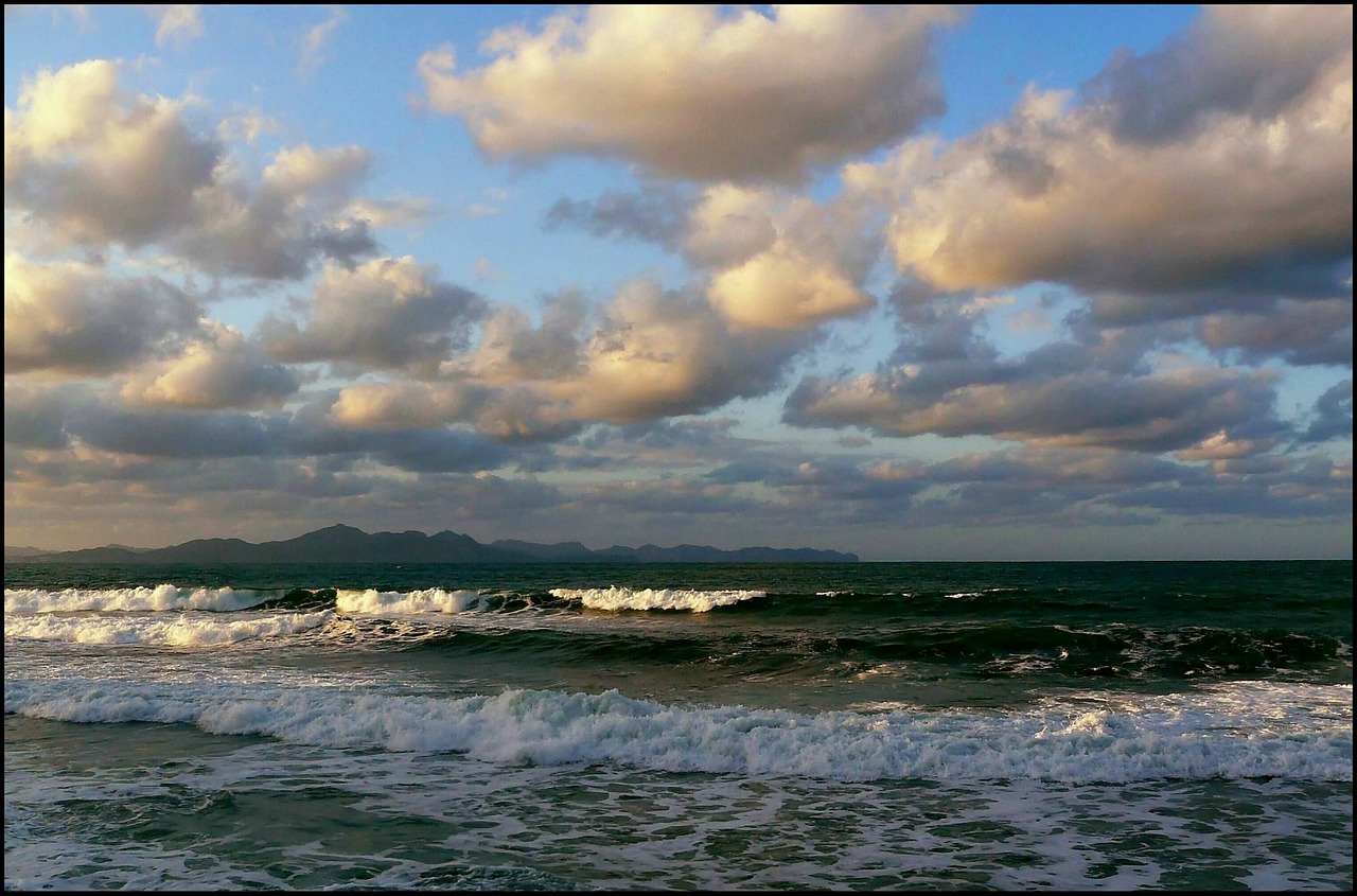 sea beach water free photo