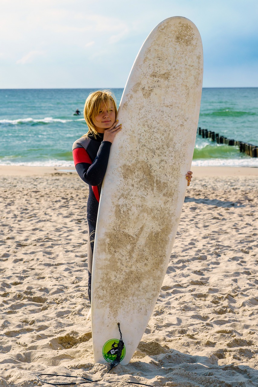 sea ocean woman free photo