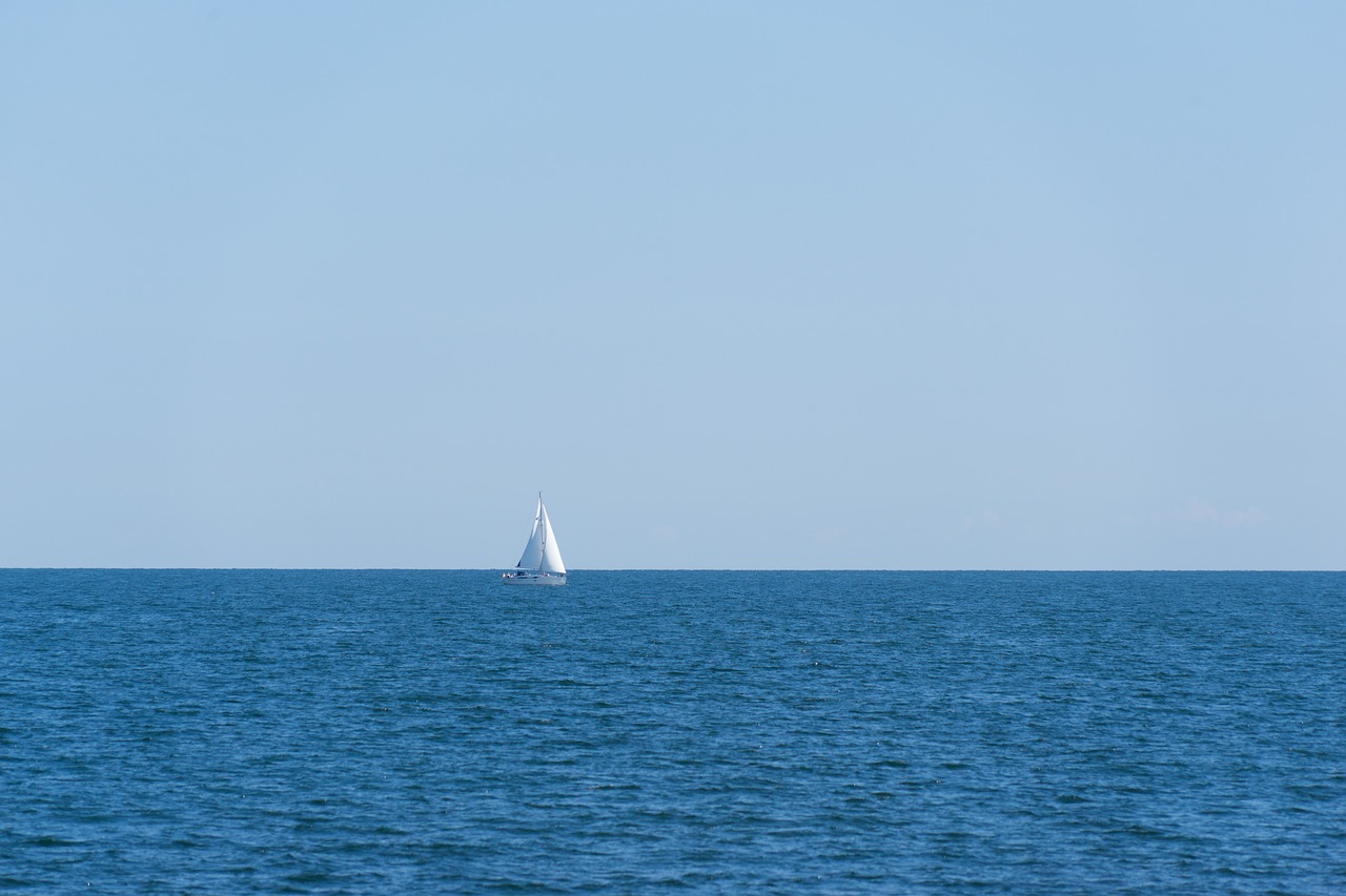 sea sailing vessel sail free photo