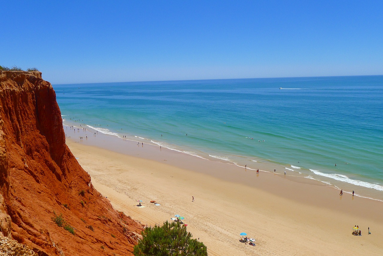 sea beach coast free photo