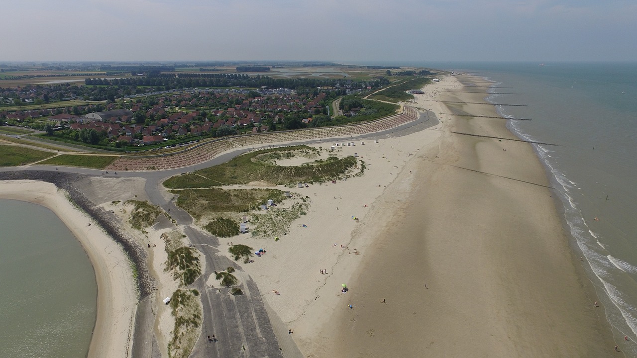 sea coast dunes free photo