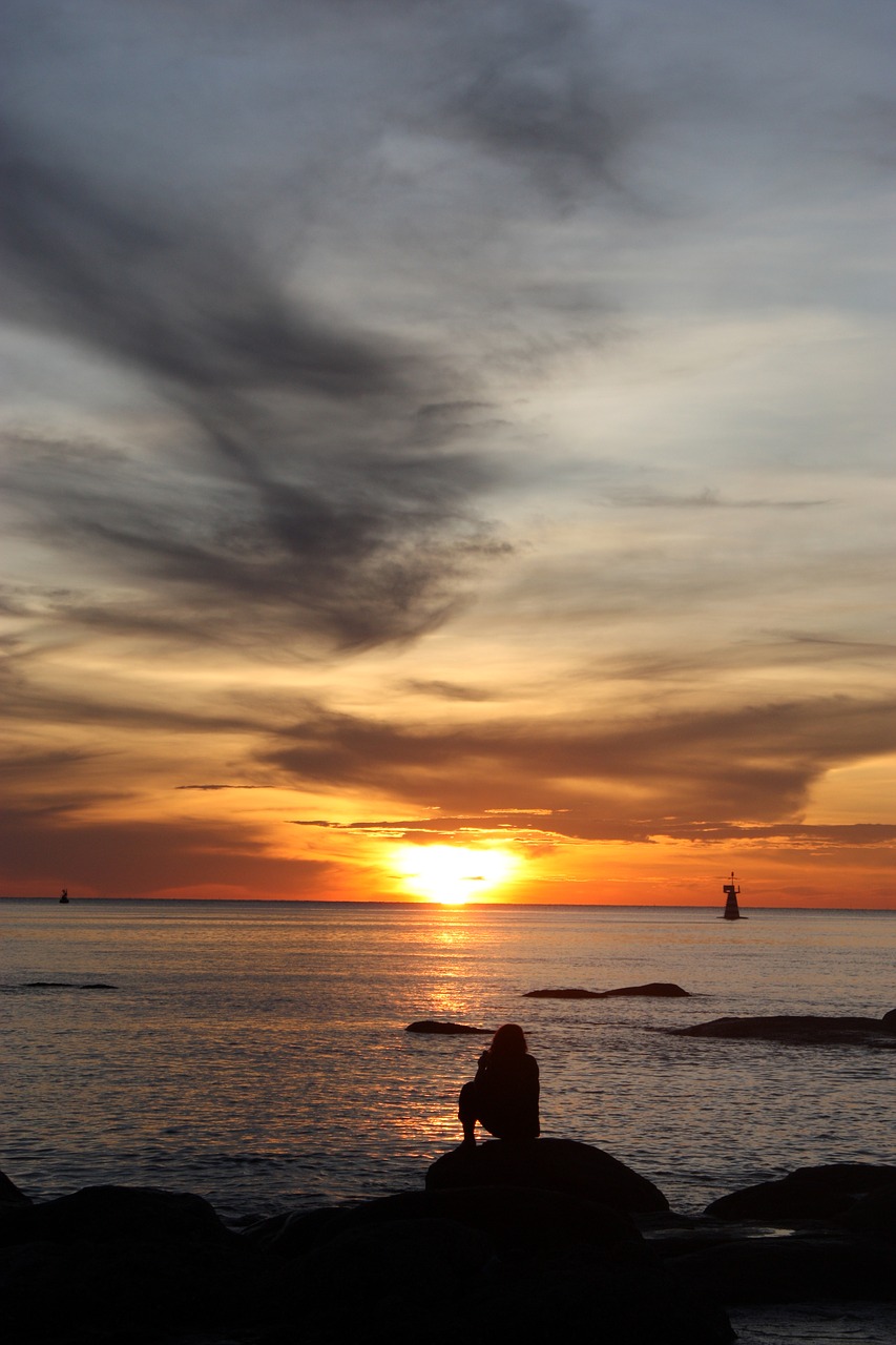 sea hua hin beach free photo