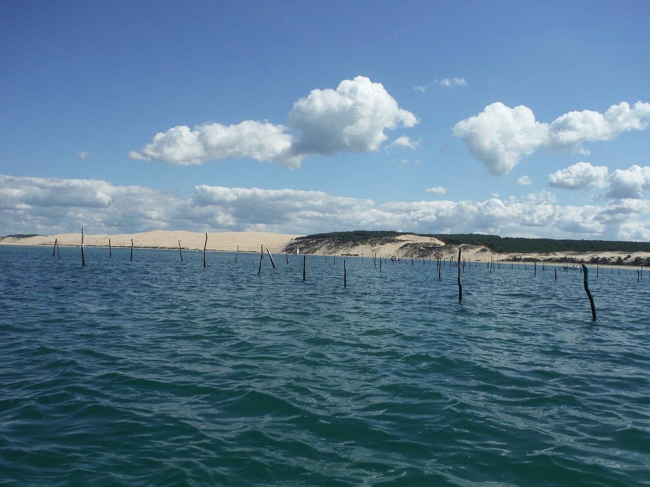 sea arcachon basin dune free photo