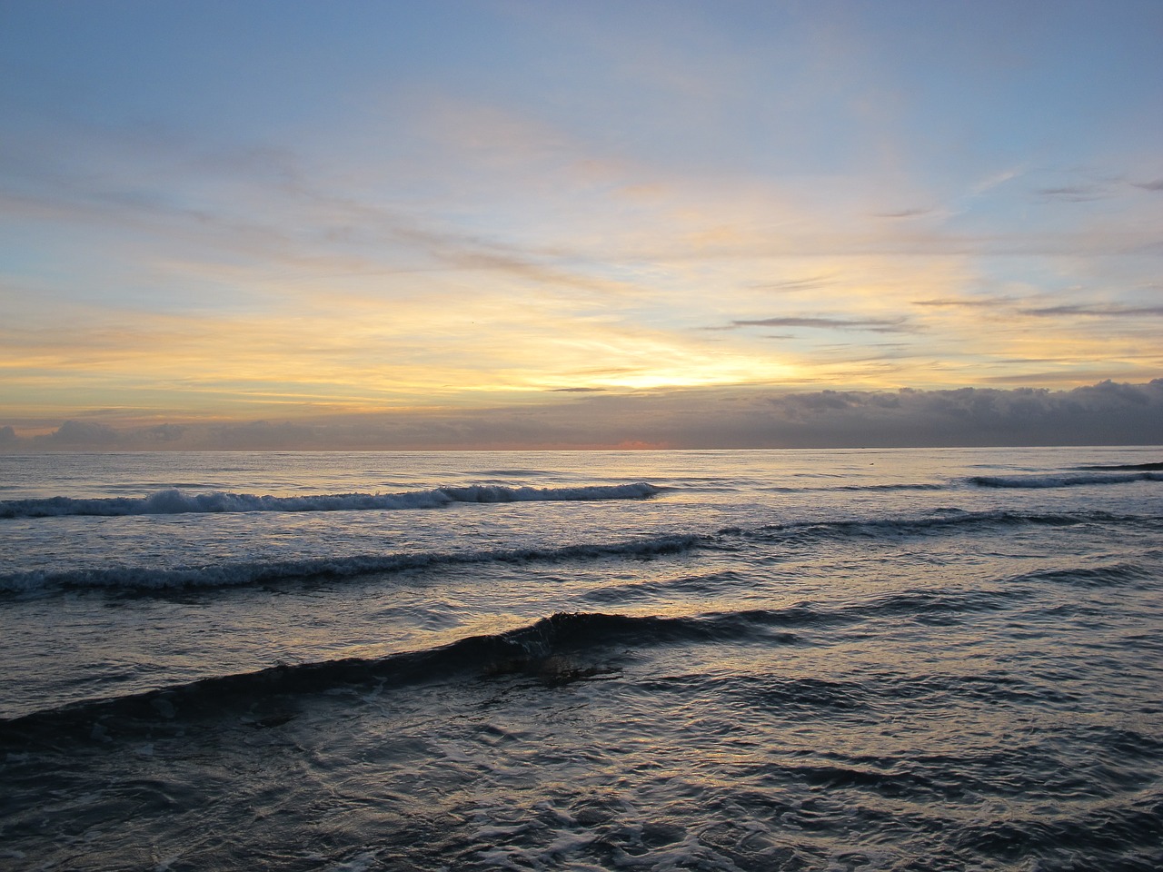 sea florida beach free photo